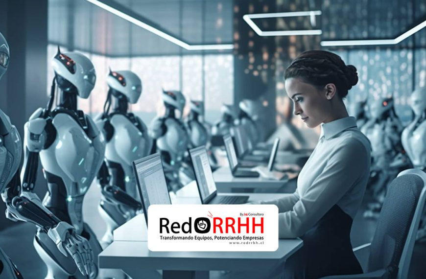 Blog – RED RRHH / Descubre las últimas noticias y actualizaciones 24 La Inteligencia Artificial (IA) ha dejado de ser una promesa futurista y se ha convertido en una herramienta esencial para las empresas. Desde la aparición de plataformas de IA generativa, como ChatGPT, en menos de tres años, las organizaciones han comenzado a integrar estas tecnologías en áreas estratégicas, incluyendo Recursos Humanos (RR.HH.). En Chile, la adopción de la IA en RR.HH. está cambiando la manera en que las empresas gestionan talento, optimizan procesos y toman decisiones.